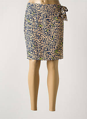 Jupe courte multicolore NOISY MAY femme