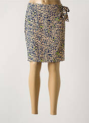 Jupe courte multicolore NOISY MAY pour femme seconde vue