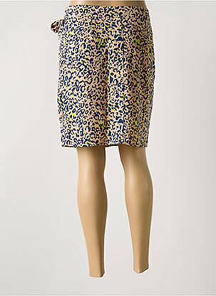 Jupe courte multicolore NOISY MAY femme