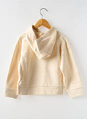 Sweat-shirt à capuche blanc PETIT BATEAU pour enfant seconde vue