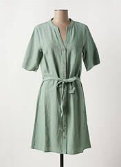 Robe courte vert VILA pour femme seconde vue