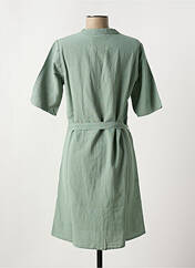 Robe courte vert VILA pour femme seconde vue