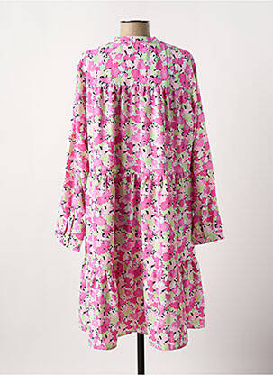 Robe courte rose SELECTED femme