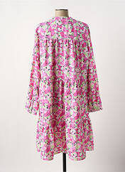 Robe courte rose SELECTED pour femme seconde vue