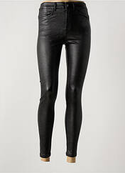 Pantalon slim noir NOISY MAY pour femme seconde vue