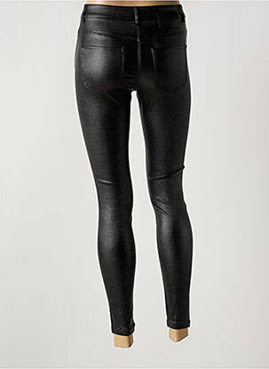 Pantalon slim noir NOISY MAY femme
