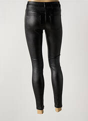 Pantalon slim noir NOISY MAY pour femme seconde vue