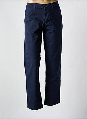 Pantalon chino bleu SELECTED homme