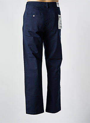 Pantalon chino bleu SELECTED homme