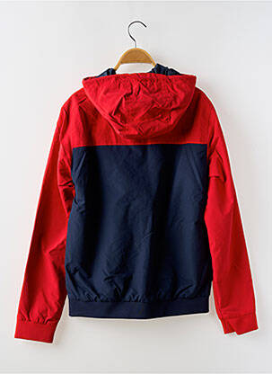 Coupe-vent capuche rouge JACK & JONES homme