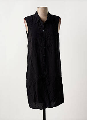 Robe courte col v noir NOISY MAY femme