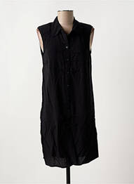 Robe courte col v noir NOISY MAY femme