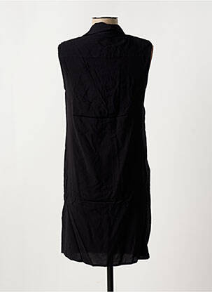 Robe courte col v noir NOISY MAY femme