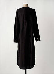 Robe mi-longue noir VILA pour femme seconde vue