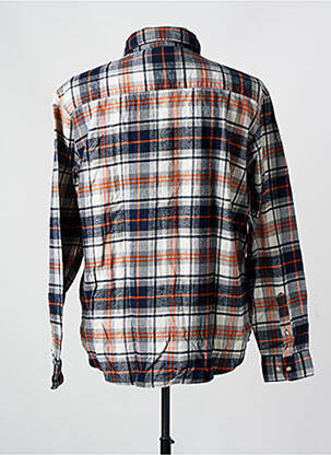 Chemise manches longues beige SELECTED homme