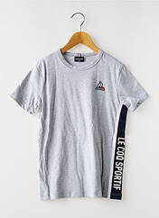 T-shirt gris LE COQ SPORTIF pour enfant seconde vue