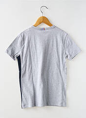 T-shirt gris LE COQ SPORTIF pour enfant seconde vue