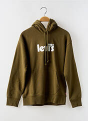 Sweat-shirt à capuche vert LEVIS pour femme seconde vue