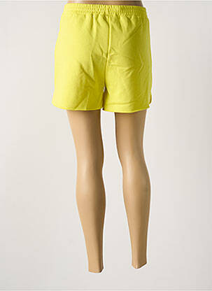 Short jaune NOISY MAY femme