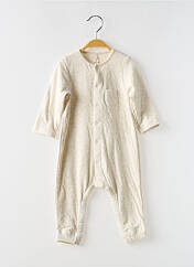 Combi-pantalon gris PETIT BATEAU pour fille seconde vue