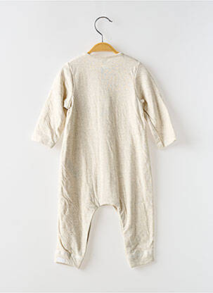 Combi-pantalon col rond gris PETIT BATEAU fille