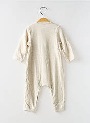 Combi-pantalon gris PETIT BATEAU pour fille seconde vue