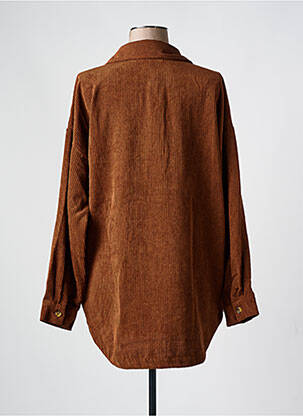 Chemisier marron NOISY MAY femme