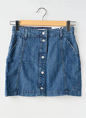 Jupe courte bleu TOMMY HILFIGER pour fille seconde vue