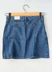 Jupe courte bleu TOMMY HILFIGER pour fille seconde vue