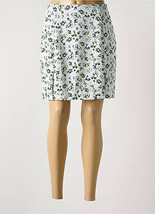 Jupe courte bleu NOISY MAY femme