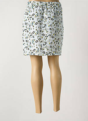 Jupe courte bleu NOISY MAY femme