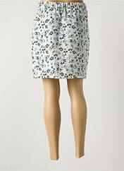 Jupe courte bleu NOISY MAY pour femme seconde vue