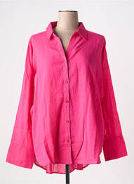 Chemisier rose PIECES femme