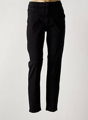 Jean coupe mom noir PIECES femme