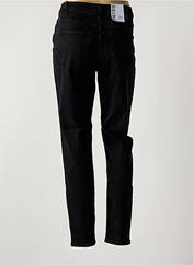 Jean coupe Mom noir PIECES pour femme seconde vue