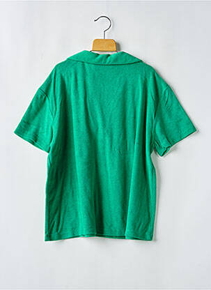 Polo vert VILA femme