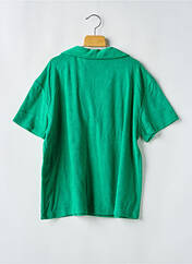 Polo vert VILA pour femme seconde vue