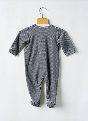 Pyjama col rond bleu PETIT BATEAU enfant