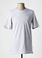 T-shirt gris ADIDAS pour homme seconde vue
