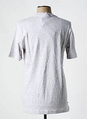T-shirt gris ADIDAS pour homme seconde vue