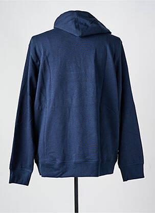 Sweat-shirt à capuche capuche bleu NEW BALANCE homme