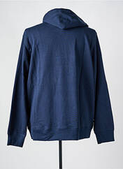 Sweat-shirt à capuche bleu NEW BALANCE pour homme seconde vue