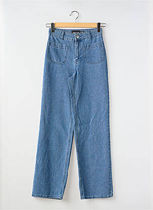 Jeans coupe large bleu PIECES femme