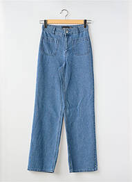 Jeans coupe large bleu PIECES femme