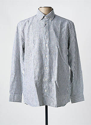 Chemise manches longues bleu SELECTED homme