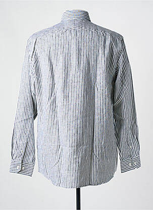Chemise manches longues bleu SELECTED homme