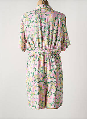Robe courte rose PIECES femme