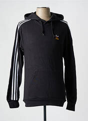 Sweat-shirt à capuche noir ADIDAS pour homme seconde vue