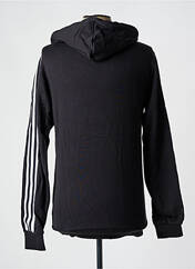 Sweat-shirt à capuche noir ADIDAS pour homme seconde vue