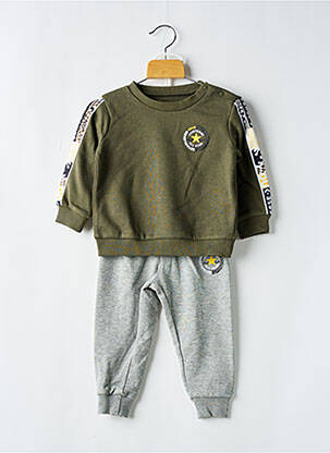 Ensemble de sport gris CONVERSE garçon